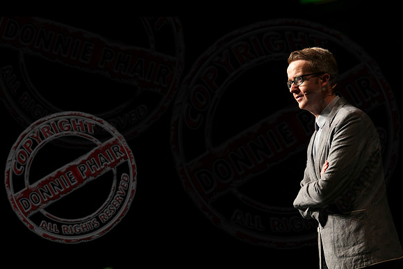 Mentalist, David Meade in the Ardhowen Theatre.
