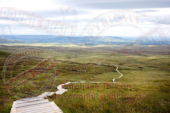 Cuilcagh Mountain.