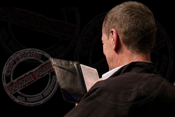 Mentalist, David Meade in the Ardhowen Theatre.