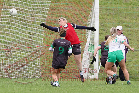 Fermanagh (3-12) V London (2-10) in Ladies All Ireland Junior GAA Football Championship-11