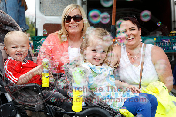 Newtownbutler Charity Tractor Parade in Aid of Erne East Community First Responder.