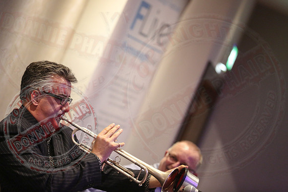 Just Sow Jazz performing a Jazz Brunch in The Enniskillen Hotel.