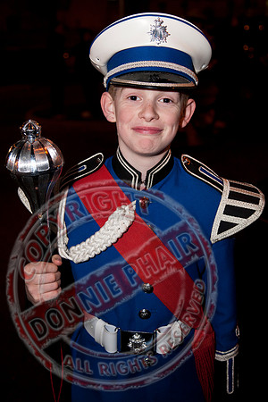 Loyalist Parade in Enniskillen, County Fermanagh.