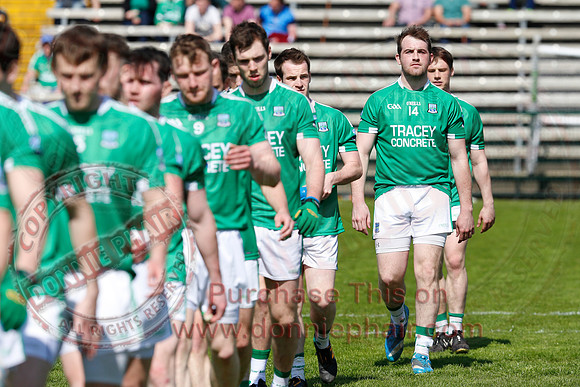 Fermanagh (1-12) V Antrim (0-9) in Ulster Senior GAA Football Championship, First Round.