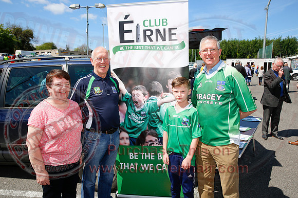 Fermanagh (2-9) V Antrim (4-10) in Ulster Minor GAA Football Championship First Round.