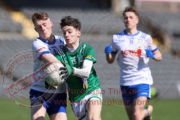 Monaghan (4-10) V Fermanagh (0-08) in Ulster GAA Football Minor Championship Group A-5