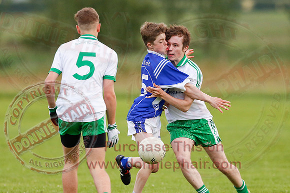 Kinawley (3-13) V St. Joseph's Ederney (0-7) in Minor GAA Football League Division 3 Final.