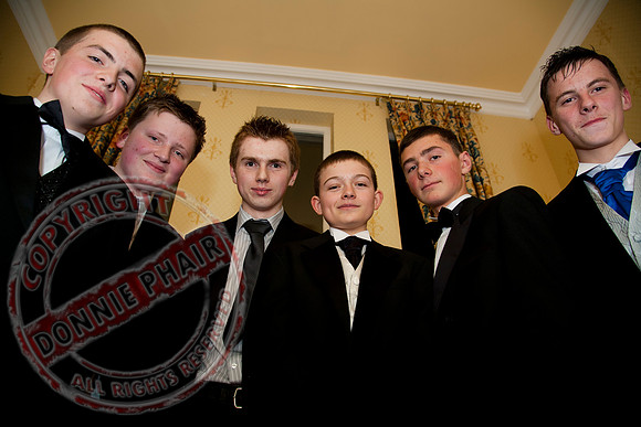 Collegiate Formal in Corrick House, County Tyrone.