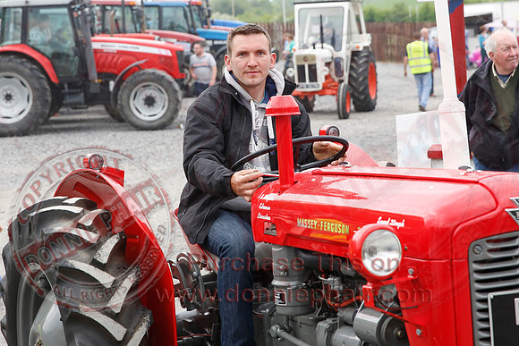 Newtownbutler Charity Tractor Parade in Aid of Erne East Community First Responder.