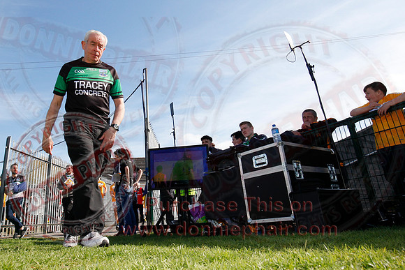 Fermanagh (1-12) V Antrim (0-9) in Ulster Senior GAA Football Championship, First Round.