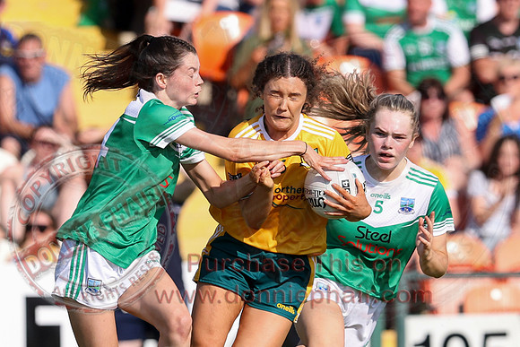 Antrim (3-15) V Fermanagh (0-11) in Ladies All Ireland GAA Football Junior Championship Final Replay-26