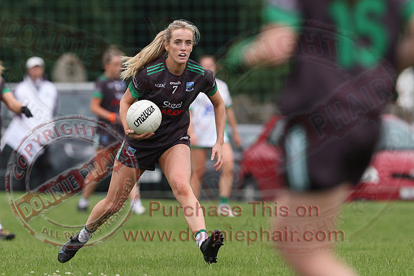 Fermanagh (3-12) V London (2-10) in Ladies All Ireland Junior GAA Football Championship-46