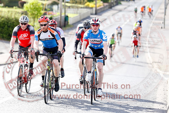 Quinn Industrial Holdings Charity Cycle in aid of NI Chest, Heart and Stroke.