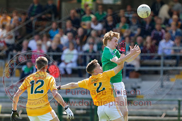 Fermanagh (2-9) V Antrim (4-10) in Ulster Minor GAA Football Championship First Round.