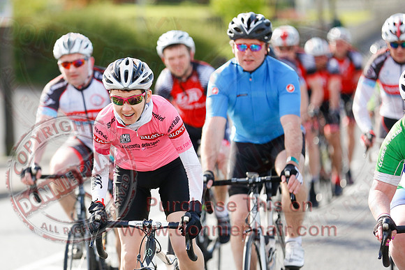 Quinn Industrial Holdings Charity Cycle in aid of NI Chest, Heart and Stroke.