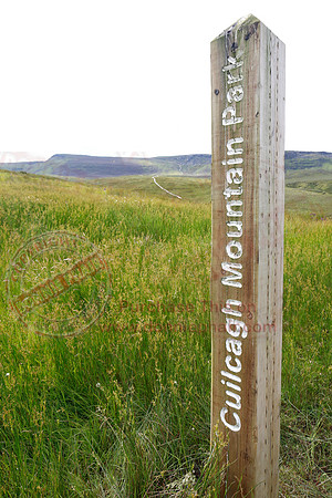 Cuilcagh Mountain.