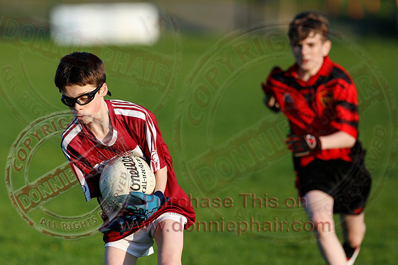 Tempo (6-0) V Maguiresbridge (6-8) in U14 GAA Football Division 3 Final.