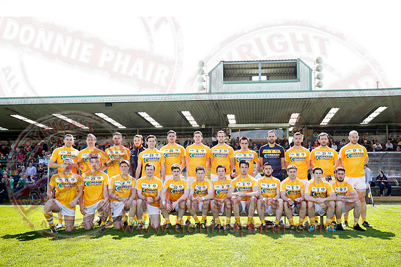 Fermanagh (1-12) V Antrim (0-9) in Ulster Senior GAA Football Championship, First Round.