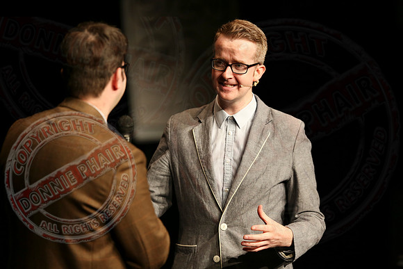 Mentalist, David Meade in the Ardhowen Theatre.