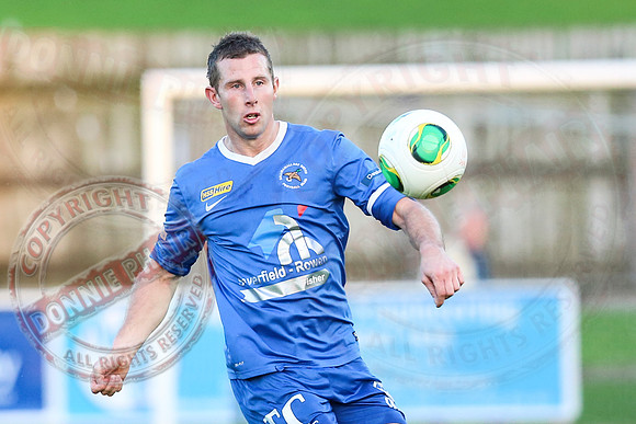 Ballinamallard United (0) V Glenavon (2) in IFA Premiership.