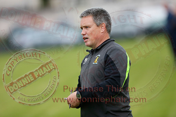 Irvinestown (1-7) V Roslea (1-8) in Senior GAA Football League Division 1.