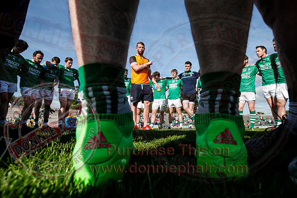 Fermanagh (1-12) V Antrim (0-9) in Ulster Senior GAA Football Championship, First Round.