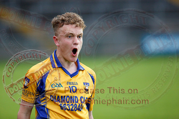 Enniskillen Gaels (11-10) V Lisnaskea (5-4) in U14 A GAA Football Championship Final.