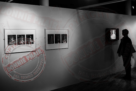 Joe Forkan Artwork Exhibition in Higher Bridges Gallery, Enniskillen.