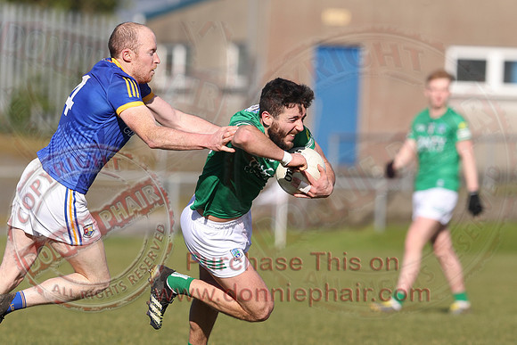 Longford (1-10) V Fermanagh (3-11) in National GAA Football League Division Three-30