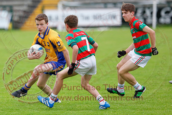 Enniskillen Gaels (3-11) V Derrygonnelly (0-9) in Minor GAA Football Division 1 Final.