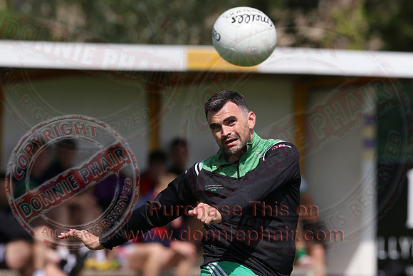 Derrygonnelly Harps Hooley on the Pitch - Free Kick Challenge - Fear the Free-26