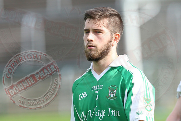 Roslea (1-12) V Belcoo (1-9) in Senior GAA Football Championshp Final.