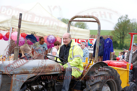 Newtownbutler Charity Tractor Parade in Aid of Erne East Community First Responder.