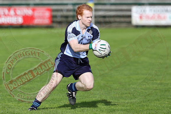 Roslea (1-12) V Belcoo (1-9) in Senior GAA Football Championshp Final.