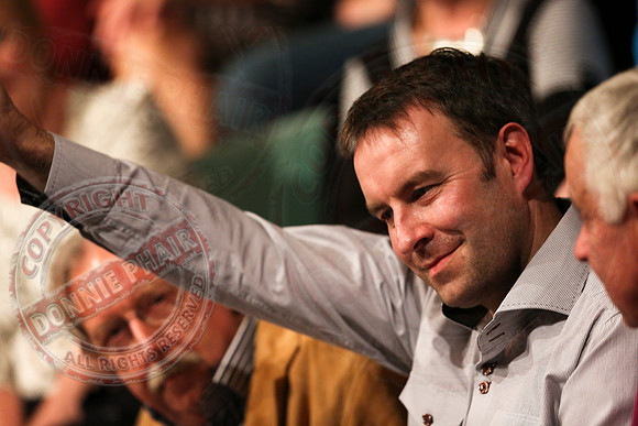 Mentalist, David Meade in the Ardhowen Theatre.