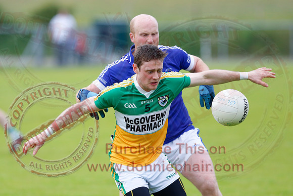 Kinawley (2-12) V Derrylin (3-3) in Senior GAA Football League Division 2.