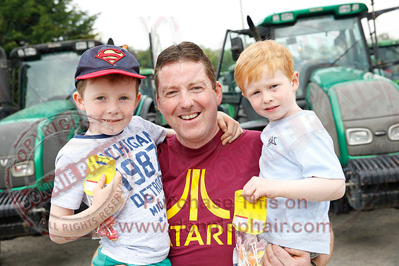 Newtownbutler Charity Tractor Parade in Aid of Erne East Community First Responder.