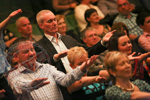 Mentalist, David Meade in the Ardhowen Theatre.