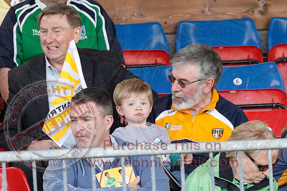 Fermanagh (2-9) V Antrim (4-10) in Ulster Minor GAA Football Championship First Round.