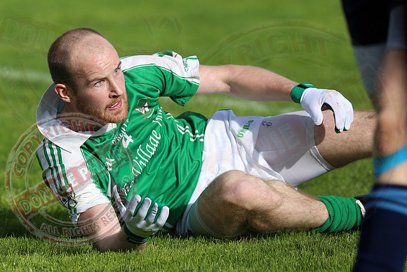 Roslea (1-12) V Belcoo (1-9) in Senior GAA Football Championshp Final.