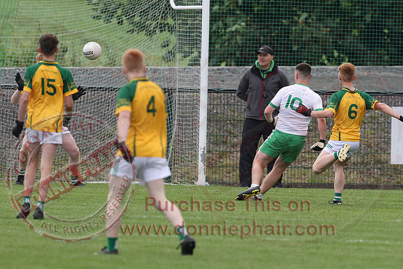 Ederney V Craigbane in Féile Peile na nÓg GAA Football Tournament-10