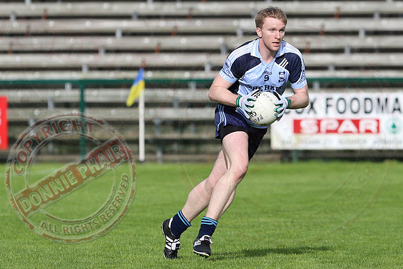 Roslea (1-12) V Belcoo (1-9) in Senior GAA Football Championshp Final.