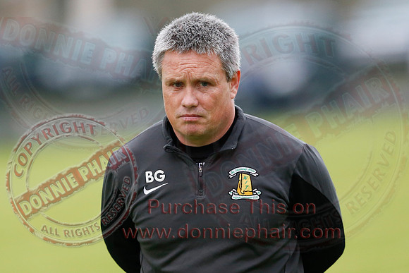 Irvinestown (1-7) V Roslea (1-8) in Senior GAA Football League Division 1.