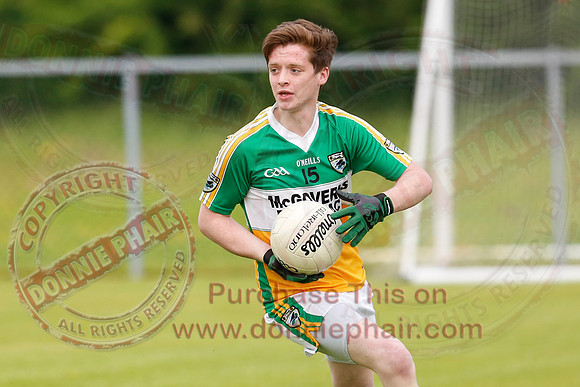 Kinawley (2-12) V Derrylin (3-3) in Senior GAA Football League Division 2.