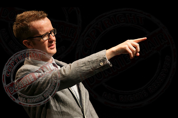 Mentalist, David Meade in the Ardhowen Theatre.