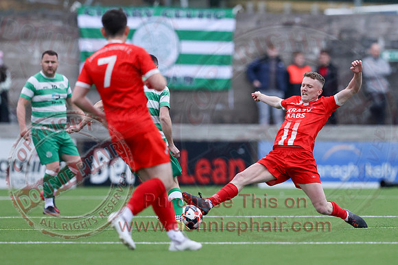 Enniskillen Rangers (2) V  Cleary Celtic (0) in Junior Cup Final-15