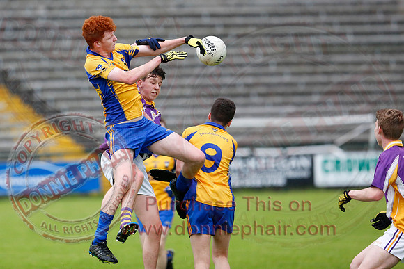Enniskillen Gaels (11-10) V Lisnaskea (5-4) in U14 A GAA Football Championship Final.