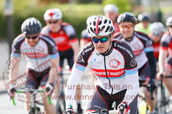 Quinn Industrial Holdings Charity Cycle in aid of NI Chest, Heart and Stroke.