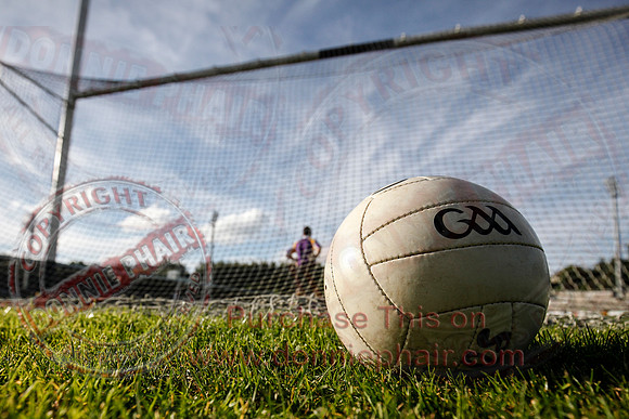 Derrygonnelly (0-11) v Erne Gaels (1-7) in Senior GAA Football Championship Final.
