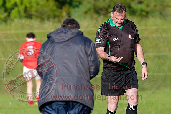 Stones on Teemore field prevent U14 GAA Final between Newtownbutler and Derrylin-1